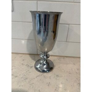 Vintage 1980's KBHC Basset Hound Club Dog Challis Cup Trophy Award metal 7" tall